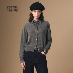 TeenieWeenie女装舒适休闲针织开衫