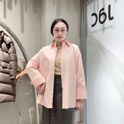 JAC女士时尚休闲衬衫AFC220341