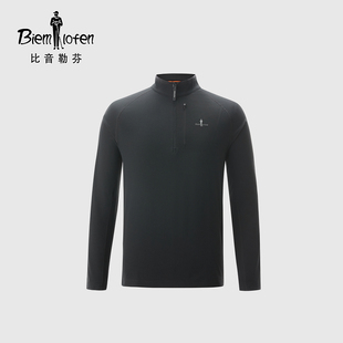比音勒芬 立领长袖T恤3632514A07