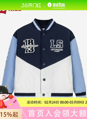 ROOKIE童装李维斯短款棉服外套LV2442069PS-001