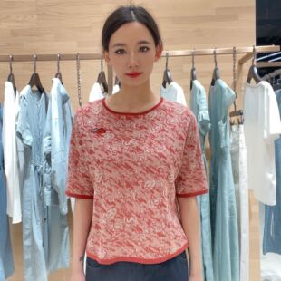 LANAFAY啦娜菲女士简约时尚 3X811 针织衫