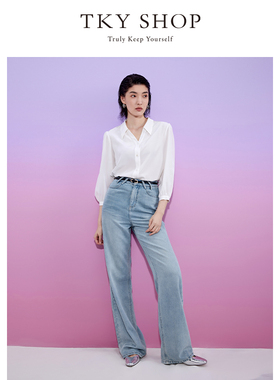 TKY SHOP 牛仔裤10H1OA13K256