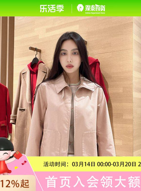 菲姿 女士翻领短款时尚外套F3A122