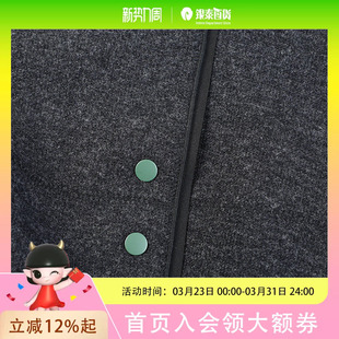 LanaFaY 简约舒适毛呢外套1D711 啦娜菲女士时尚