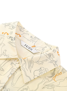 菲姿女士时尚舒适简约连衣裙2A443