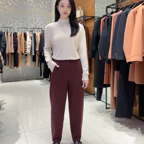 菲姿 女士复古时尚裤子F3W211