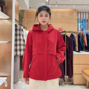 FEIZI菲姿女士简约时尚 外套F5A146