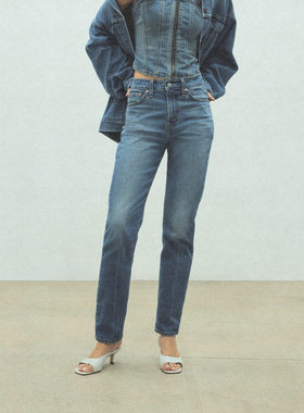 Levi'sLevi's26年春夏女士高腰修身牛仔裤003NE-0003