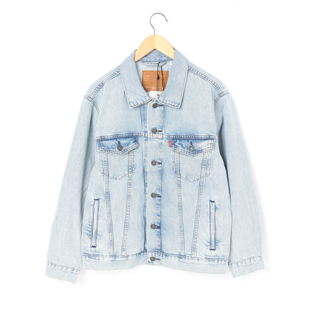 LEVI’S李维斯男士简约时尚牛仔夹克A5782-0078