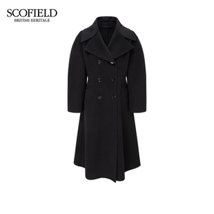 Scofield女装 气质大衣 时尚