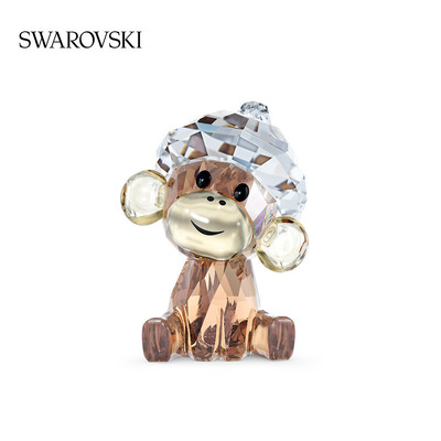 施华洛世奇 BABY ANIMALS — 猴子 CHEEKY 摆件 5619227