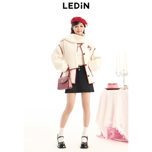 乐町 女士甜美休闲外套C1AEE1205