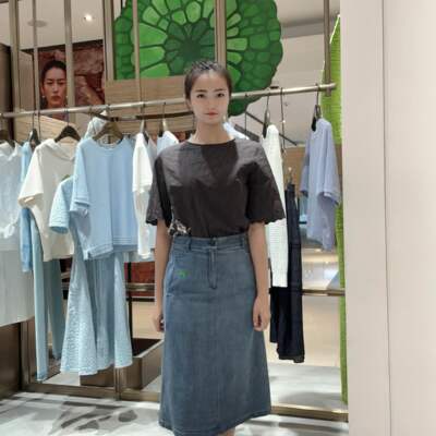 LanaFaY女士简约时尚半身裙L4X399