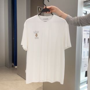 短袖 T恤B1CNF2326 休闲时尚 太平鸟男士