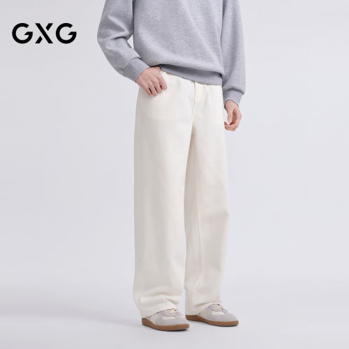 GXG男装  宽松直筒牛仔裤 G26X051007
