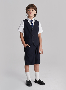 eland kids衣恋童装夏季男童五分裤