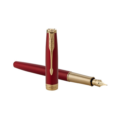 PARKER/派克卓尔宝石红金夹墨水笔190301501