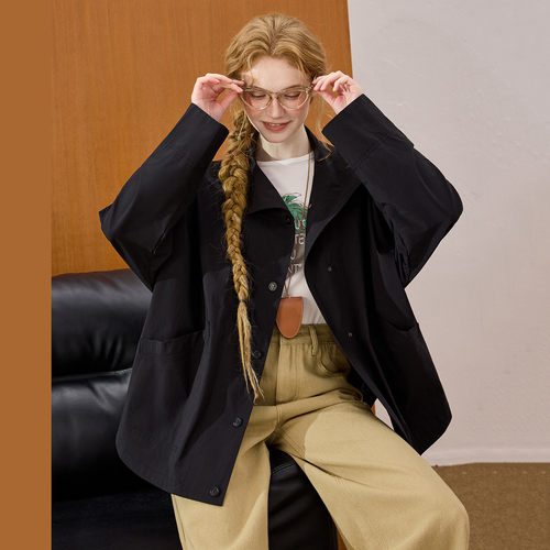 Coolhut女式风衣