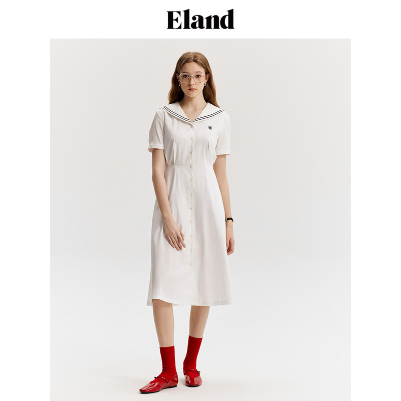 Eland衣恋 连衣裙女