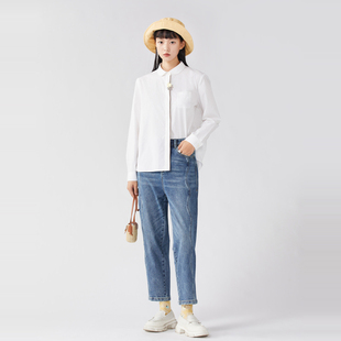 GS3100801古木夕羊春季绣花设计衬衫