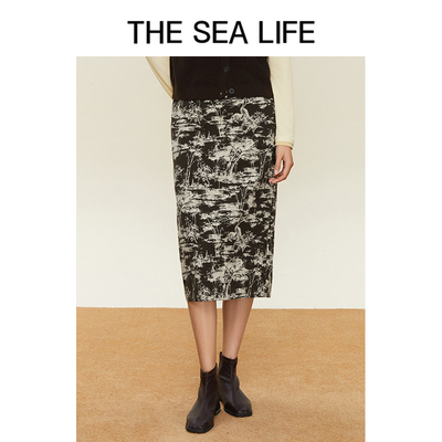 THESEALIFE欧海一生 复古半身裙 17612