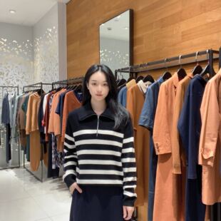 F3W801 毛针织衫 菲姿 女士休闲时尚