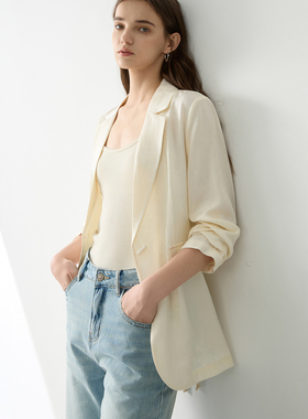 Basic House/百家好女西装外套B0014A52262