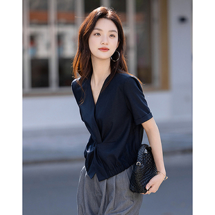 dme德玛纳2025秋季 G540321220201 气质优雅衬衫