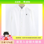 TNYW2549E1K 简约休闲单色衬衫 Teenie Weenie男士