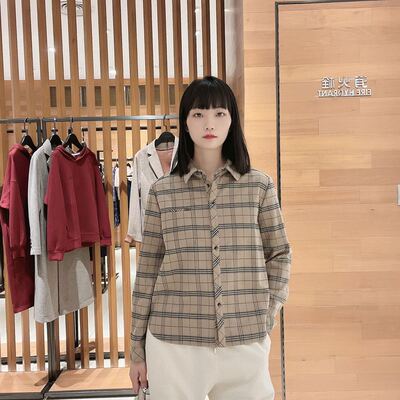 FEIZI菲姿女士时尚简约衬衫F2W518