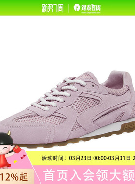 ASH女鞋2025春季欣款KASARMESH真皮网面运动休闲鞋女透气平底板鞋AP140L40027