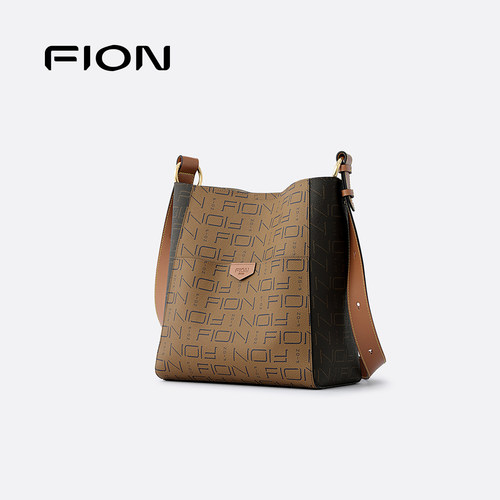Fion/菲安妮女包水桶包包包