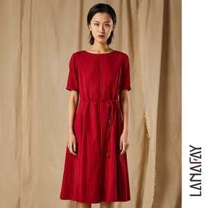 LANAFAY/啦娜菲秋季女士连衣裙9Q455