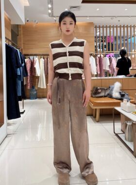 菲姿女士时尚休闲裤F5B217