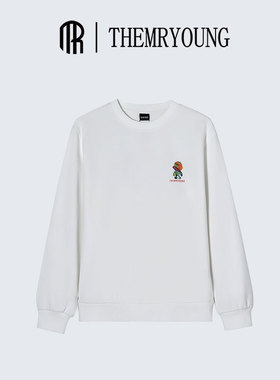 THEMRYOUNG 男士时尚休闲卫衣24MY1MTJ063