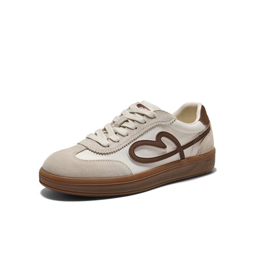 百丽织物/牛剖层革/合成革女鞋F3J1D