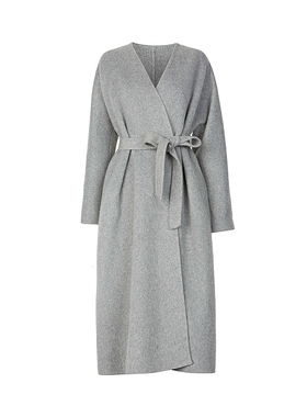 sdeer圣迪奥 女装 收腰 宽松大衣S244Z2503