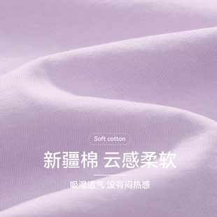 短袖 L98424336 短裤 套装 XIN 薄款 芬腾小熊部落联名女士睡衣夏季