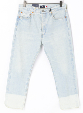 Levi's李维斯男士休闲简约牛仔裤A5875-0010