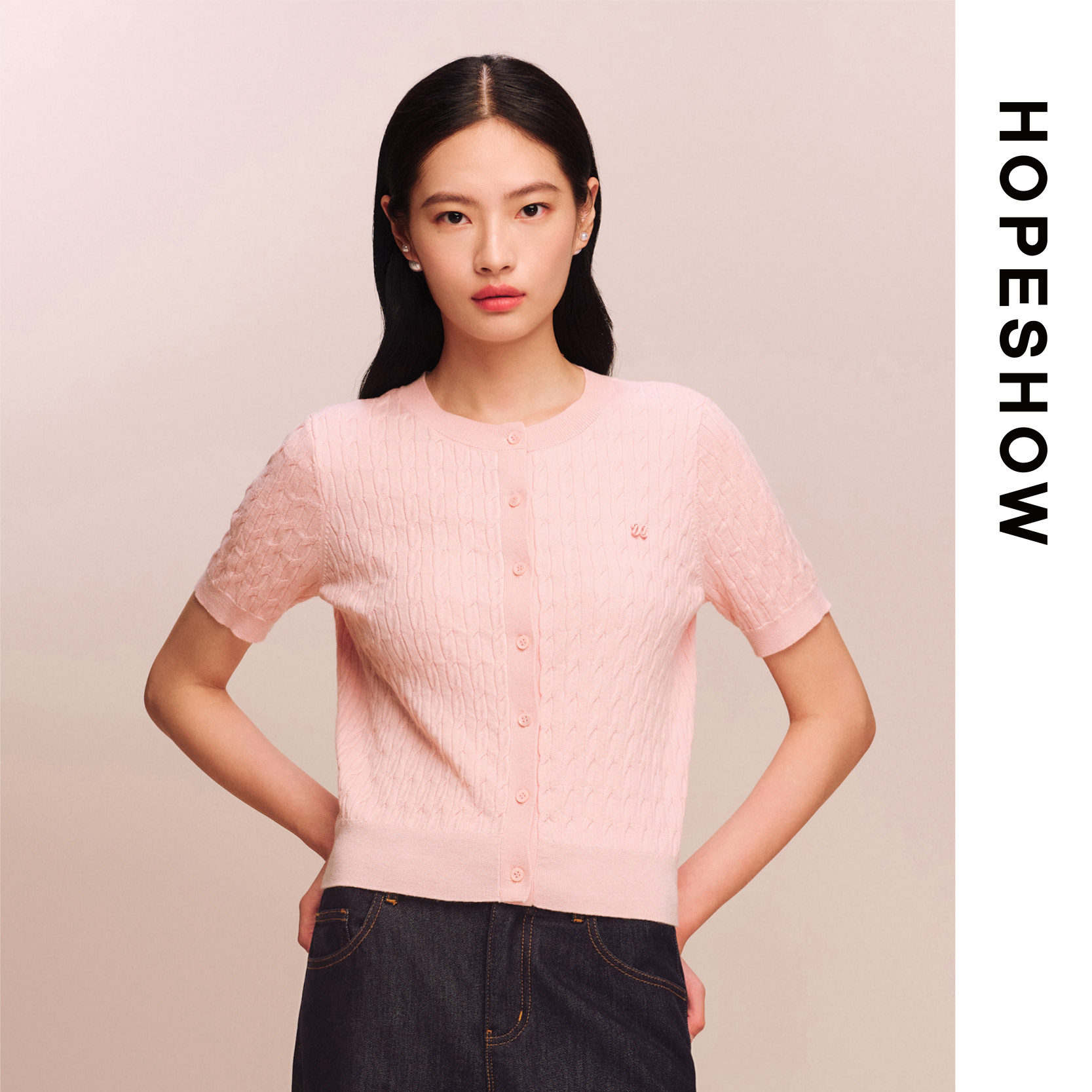 HOPESHOW 红袖 针织衫89225250117