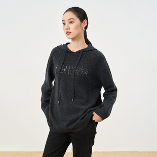 OTT 上衣 针织卫衣宽松休闲套头衫