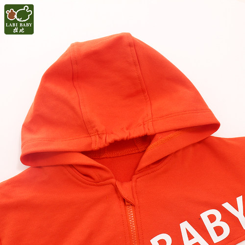 LABI BABY拉比城市落肩连帽外套LUAC102006