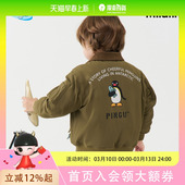 马拉丁儿童棉服2025冬装 男小童一手长棉服 新款