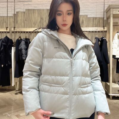 LanaFaY 女士简约清新羽绒服L3D944