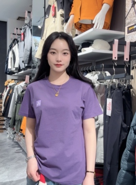 探路者女士简约休闲短袖T恤TAJJAO82234