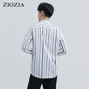 A001 休闲衬衫 男士 ZIOZIA夏款