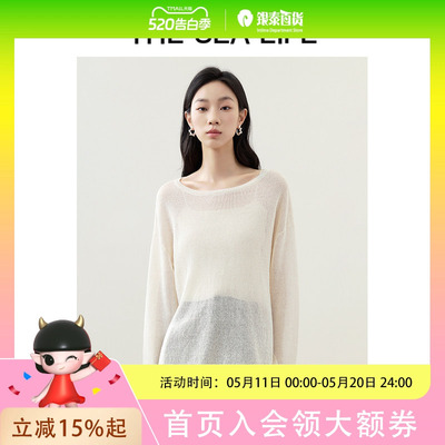 THESEALIFE欧海一生   优雅时尚针织衫女 19512