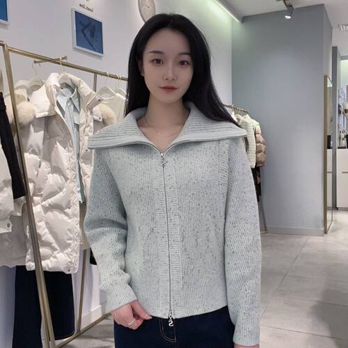 诗凡黎女士时尚简约针织衫3EC130081