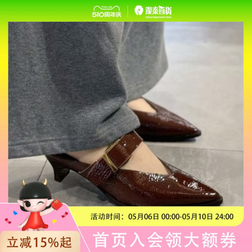 ASH女鞋TESSA尖头时尚复古拖鞋AQ150L02050