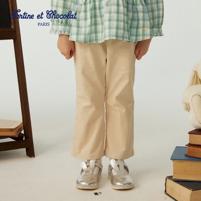 tartineetchocolat法国巧克力童装女童长裤CITAF3841A